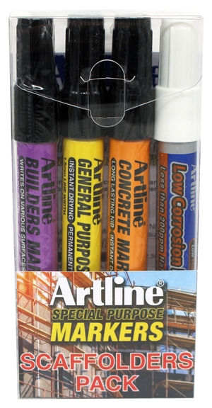 Artline Set za gradbenike 4-delni paket